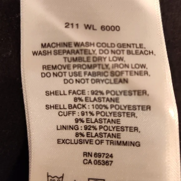 Columbia Olive Green Rain Trench Coat Like New Not Faded Great Shape Size Medium - Picture 4 of 5